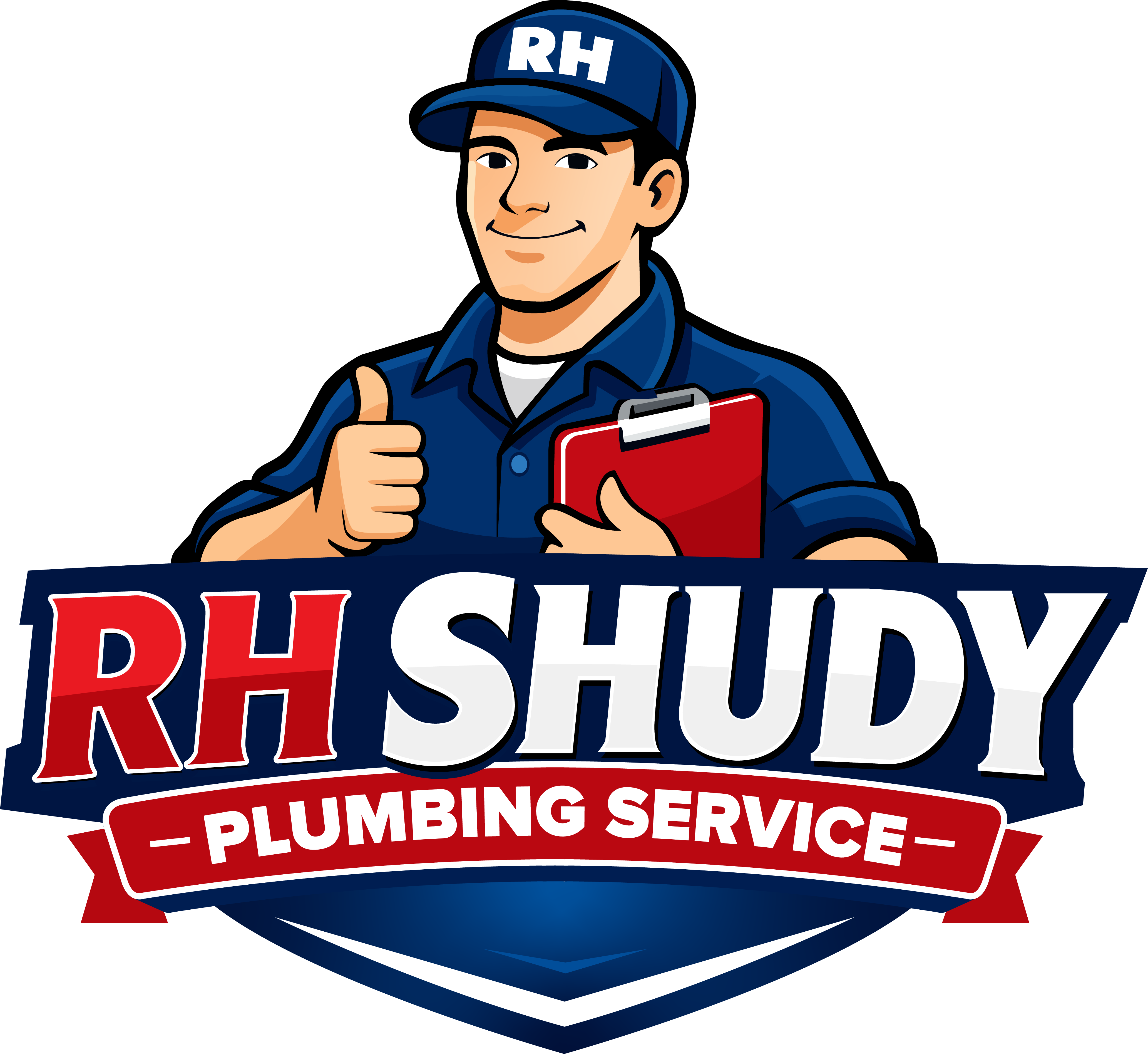 RH Shudy Plumbing logo