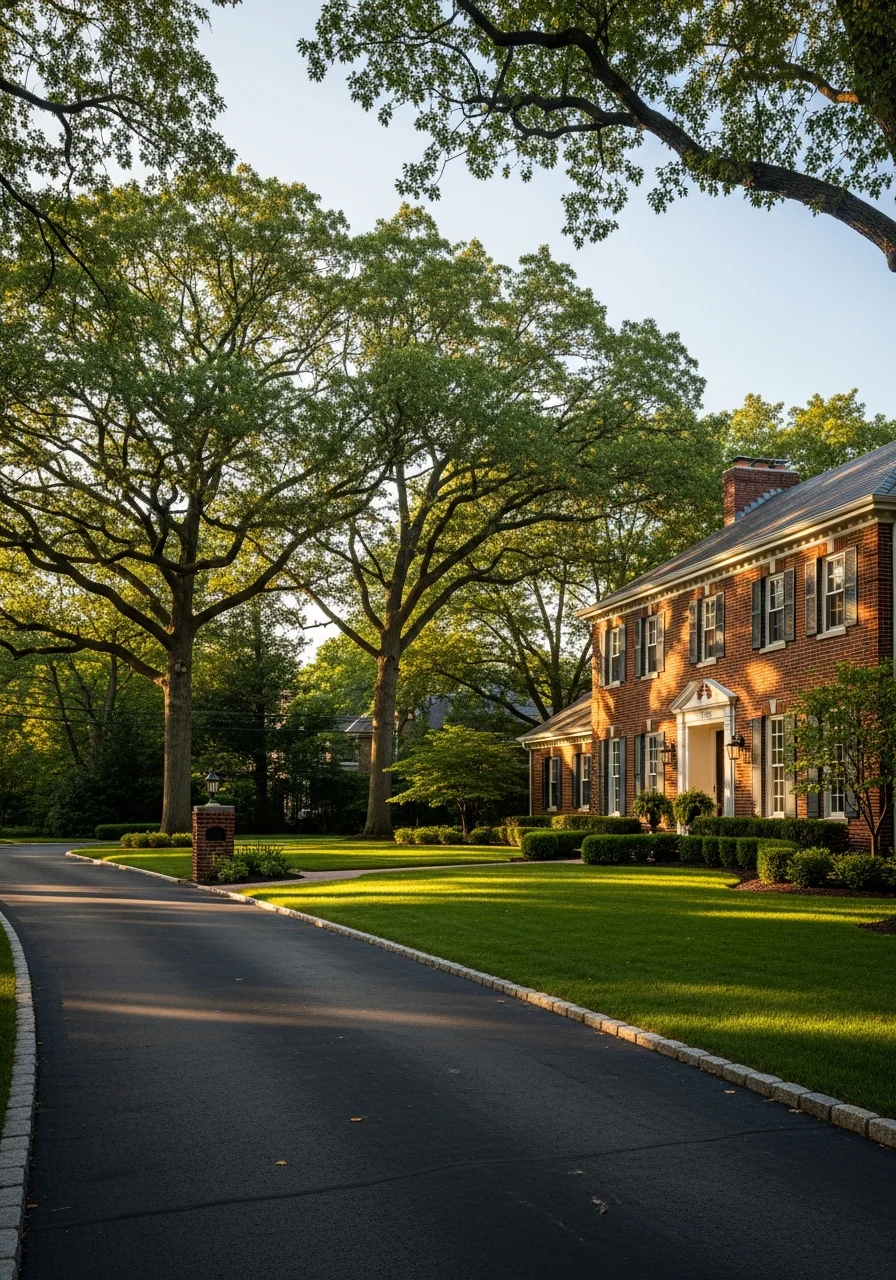 Glenview residential property showcasing quality construction and refined outdoor spaces.