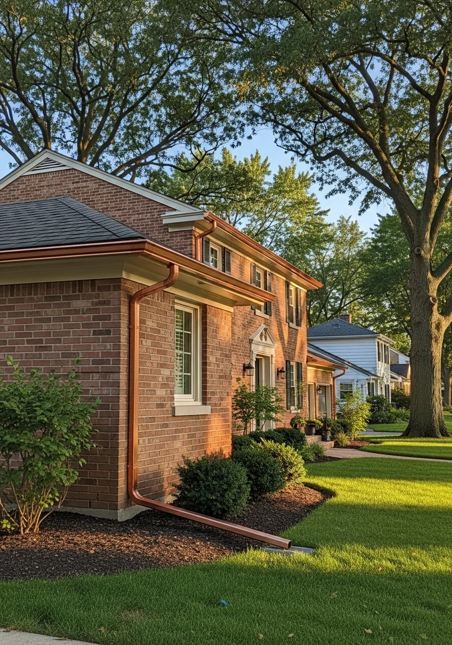 Niles home exterior showing quality maintenance and family-friendly property care.